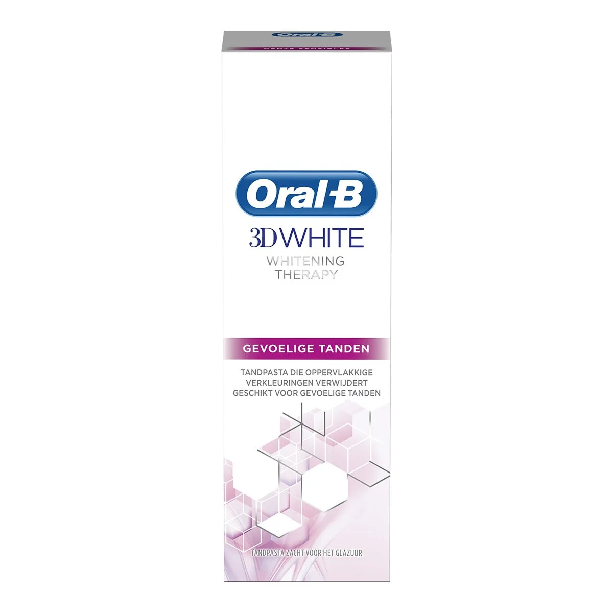 Oral-B 3D White Whitening Therapy Tandpasta Whitening Gevoelige Tanden 75 ml 