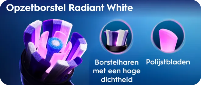 De whitening routine