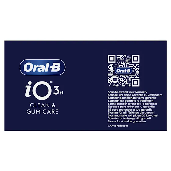 Oral-B iO 3N Black Elektrische Tandenborstel