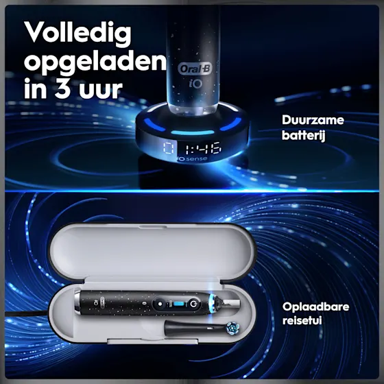 Oral-B iO Series 10 Cosmic Black + 10 Refills