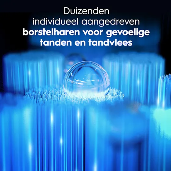 Oral-B iO 3 Elektrische Tandenborstel Zwart & Roze + 4 Opzetborstels