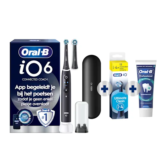 Oral-B iO 6 Gaatjes voorkomen Bundel