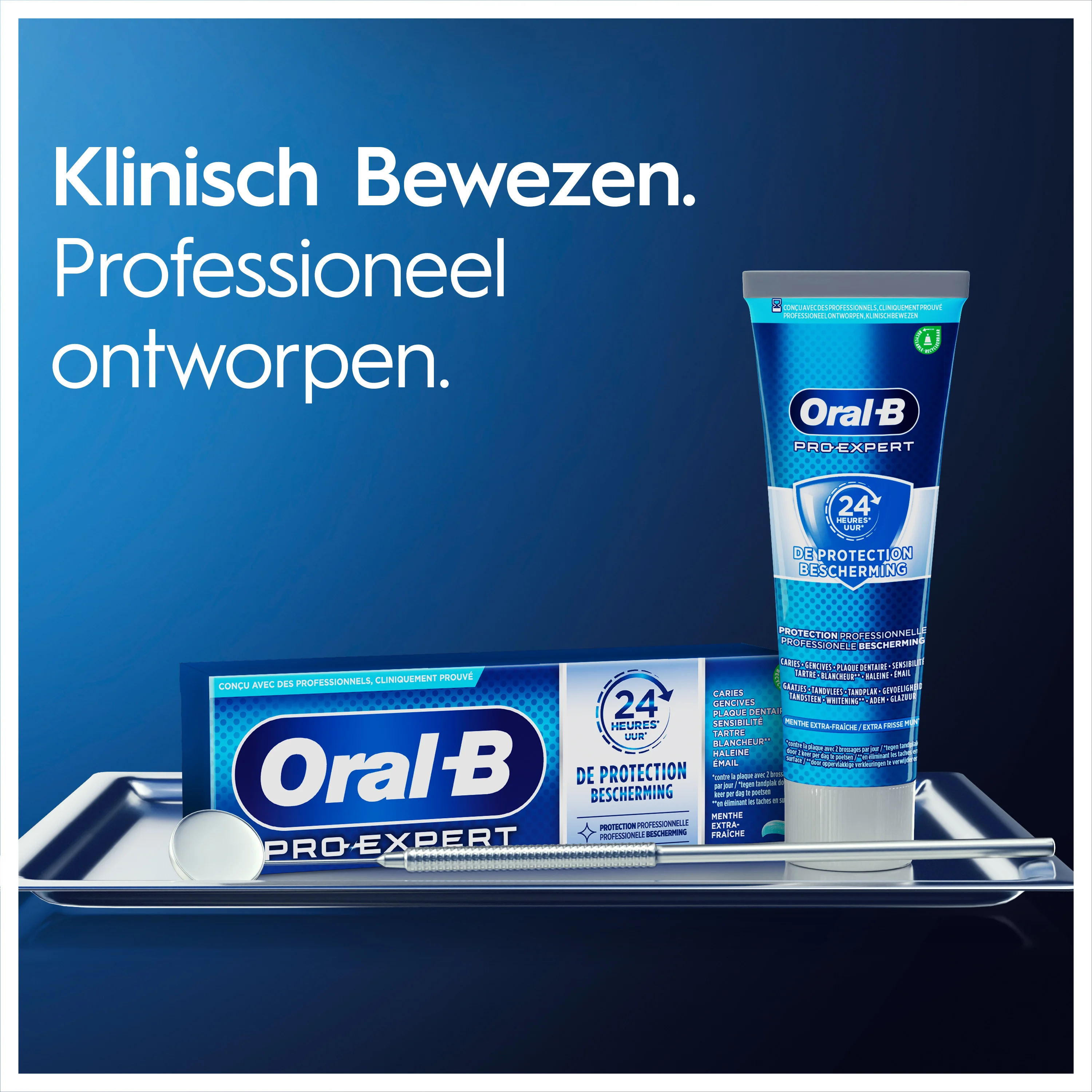 controleren Bezit Meer Oral-B Pro-Expert Professional Protection Tandpasta | Oral-B