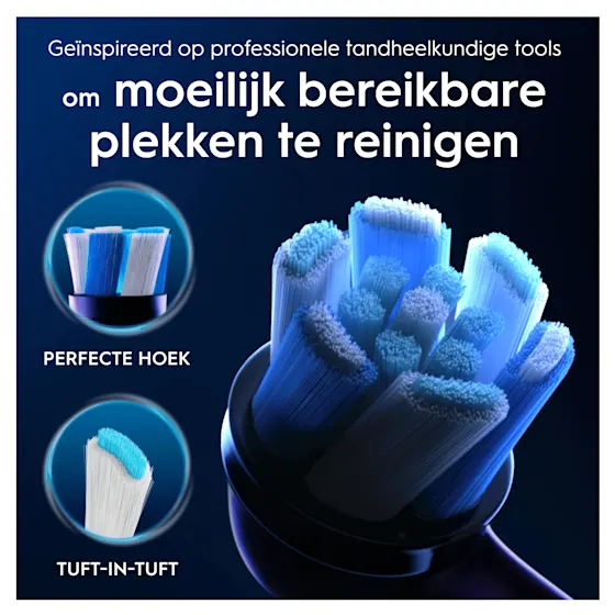 Oral-B iO Series 5N Black Electric Toothbrush + 4 Refills