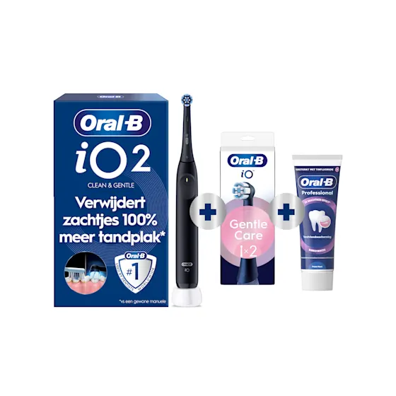 Oral-B iO 2 Gezonder tandvlees Bundel