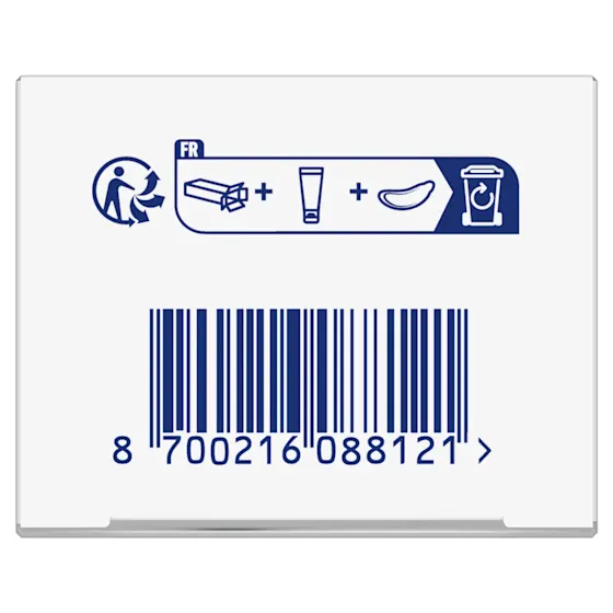 Oral-B Pro-Expert tandpasta, verpakking met een maxi pack van 2x75ml en 24 uur bescherming.