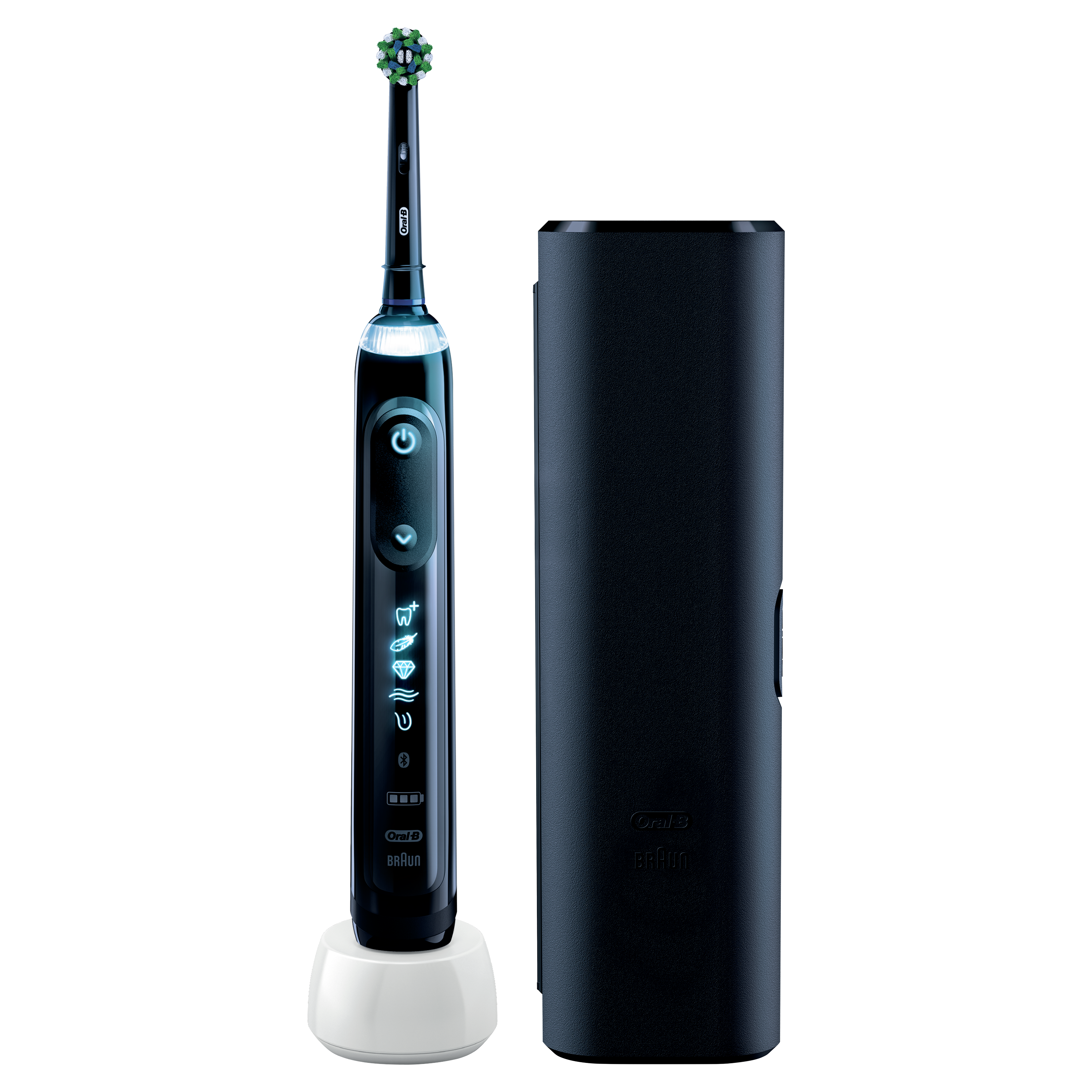 middernacht Behoren Onderdrukking Oral-B Speciale Editie Genius X met Reisetui Elektrische Tandenborstel |  Oral-B