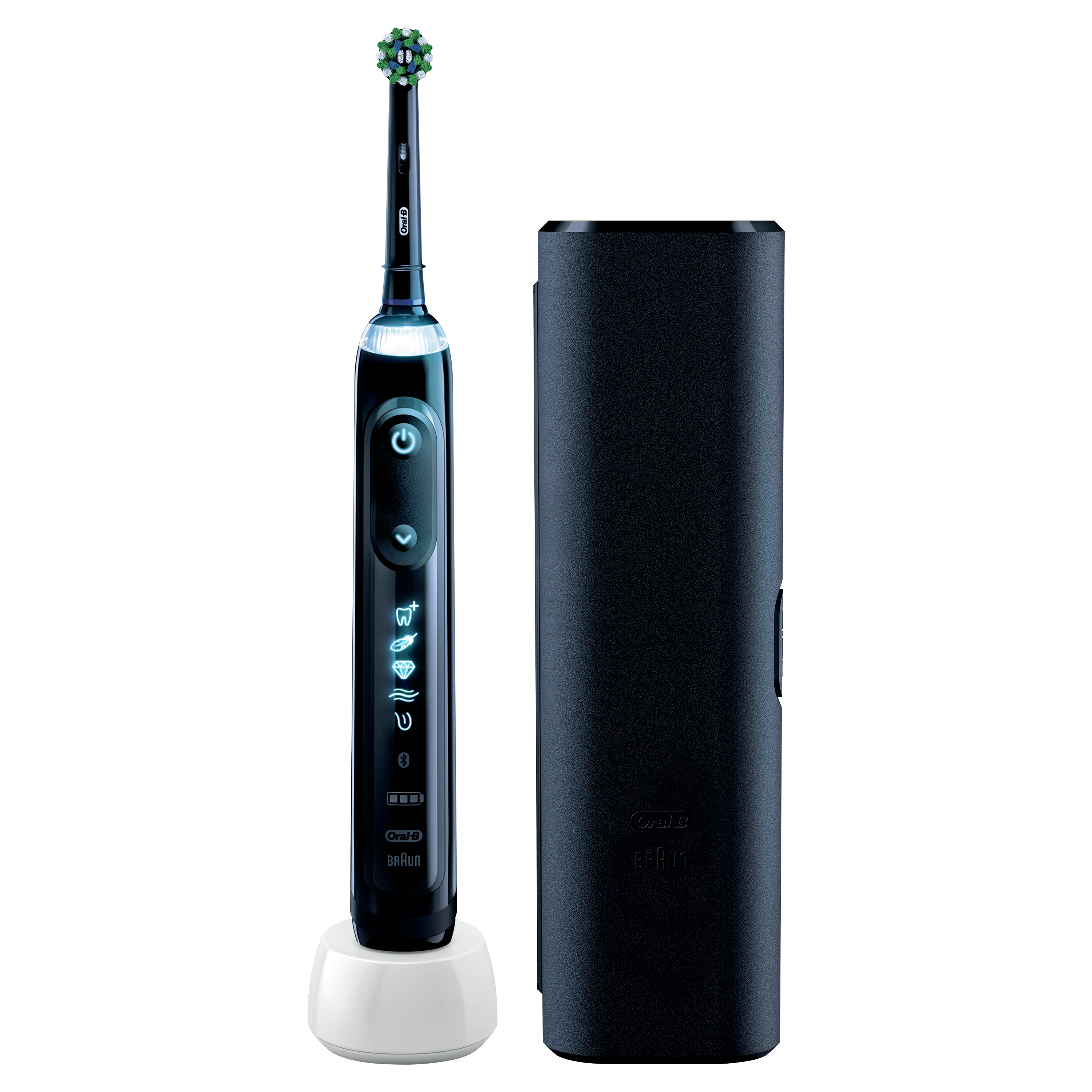 Image - Oral-B Speciale Editie Genius X met Reisetui Elektrische Tandenborstel - black - 1 