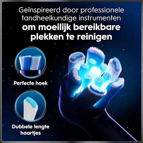 Oral-B iO Series 10 Cosmic Black + 10 Refills