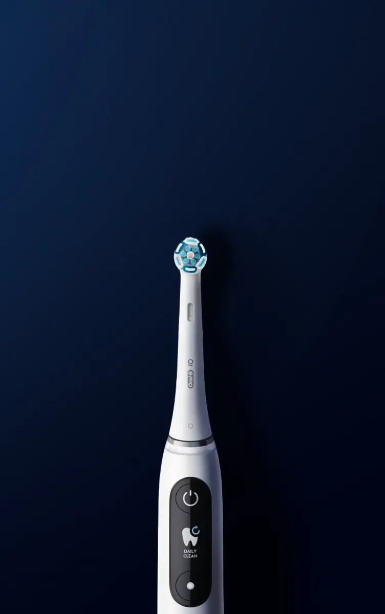 Waarom een elektrische tandenborstel van Oral-B product
