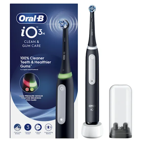 Oral-B iO 3N Black Elektrische Tandenborstel