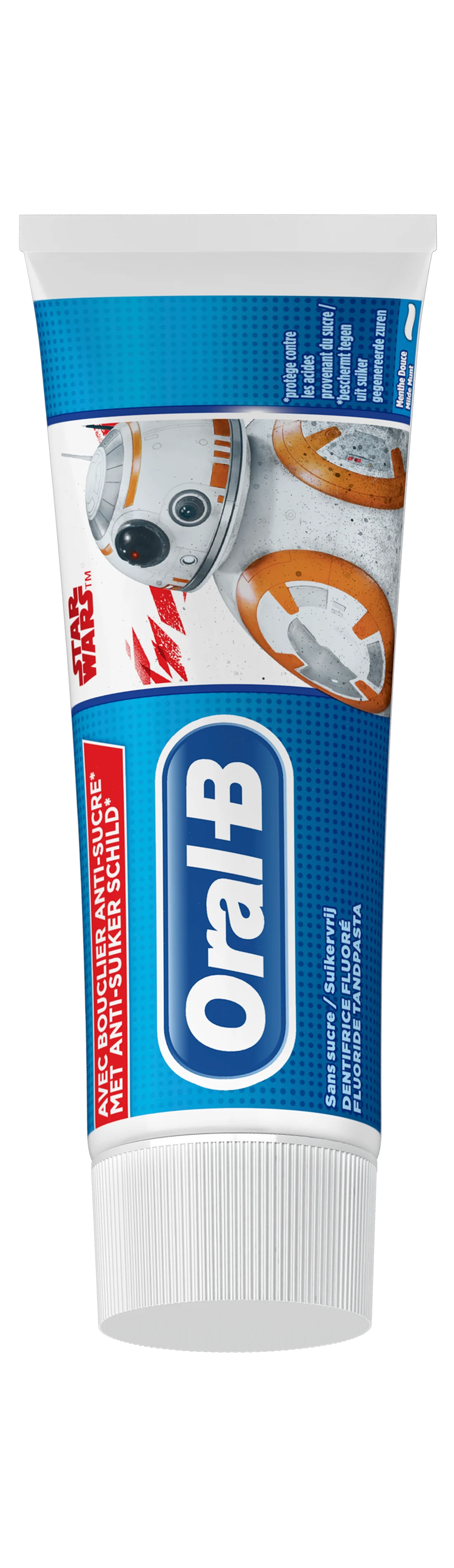Oral-B Junior Star Wars Tandpasta 75 ml, 6+ Jaar 