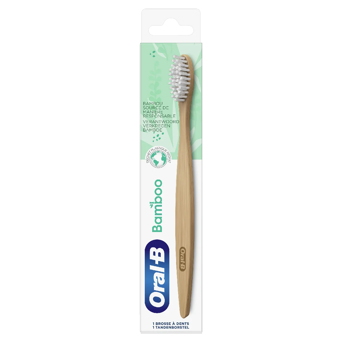 Oral-B Bamboe Manuele Tandenborstel 