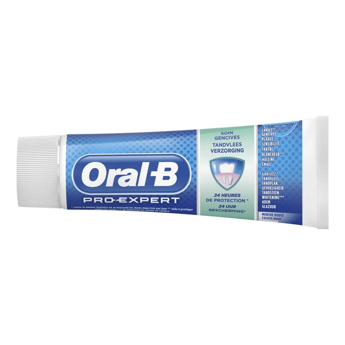 Tandpasta helpt bij pijnlijk tandvlees Oral-B