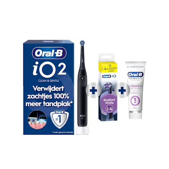 Oral-B iO 2 Wittere tanden Bundel