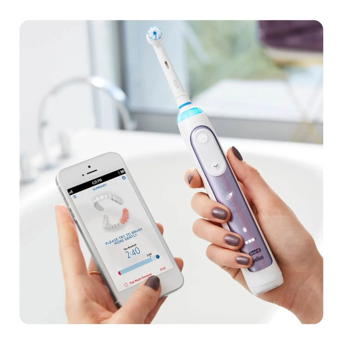Metafoor van mening zijn pak Oral-B Genius 10000N Elektrische Tandenborstel | Oral-B
