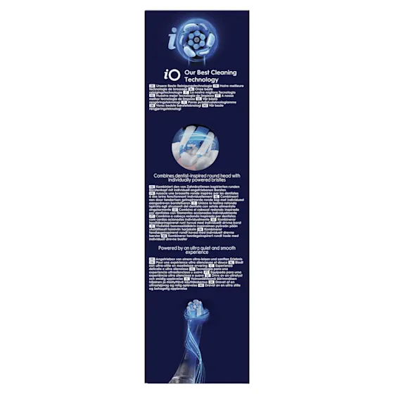 Oral-B iO 3N Black Elektrische Tandenborstel