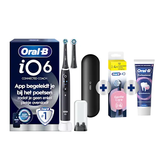 Oral-B iO 6 Gezonder tandvlees Bundel