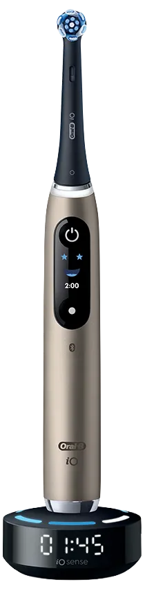 Oral-B iO10 elektrische tandenborstel Lunar Gold