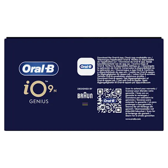 Oral-B iO Series 9N Black + 8 Refills