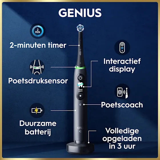 Oral-B iO Series 9N Black + 8 Refills
