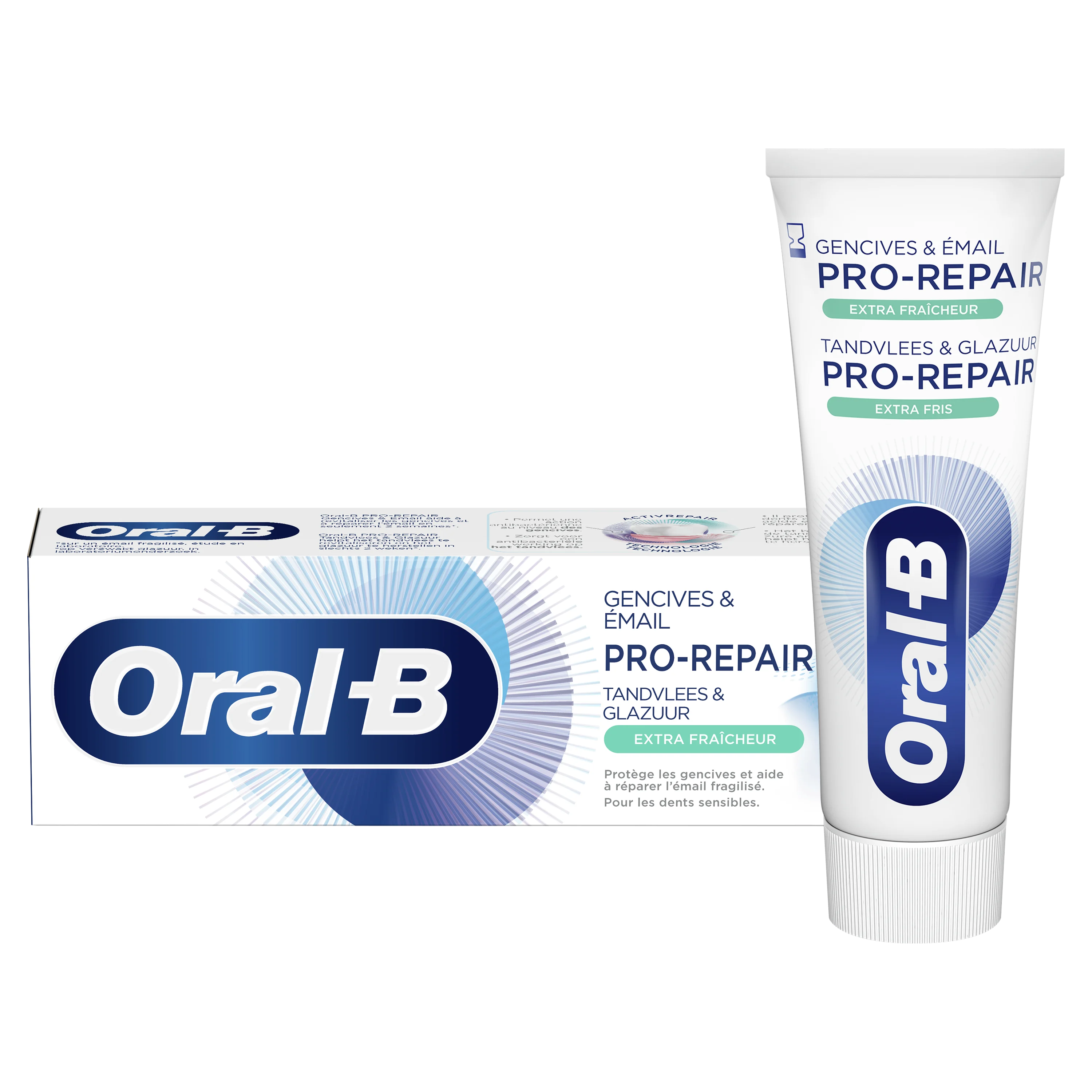 Oral-B Tandvlees & Glazuur Repair Extra Fris Tandpasta 