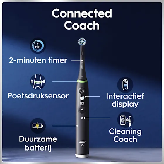 Oral-B iO 6 Frisse adem Bundel