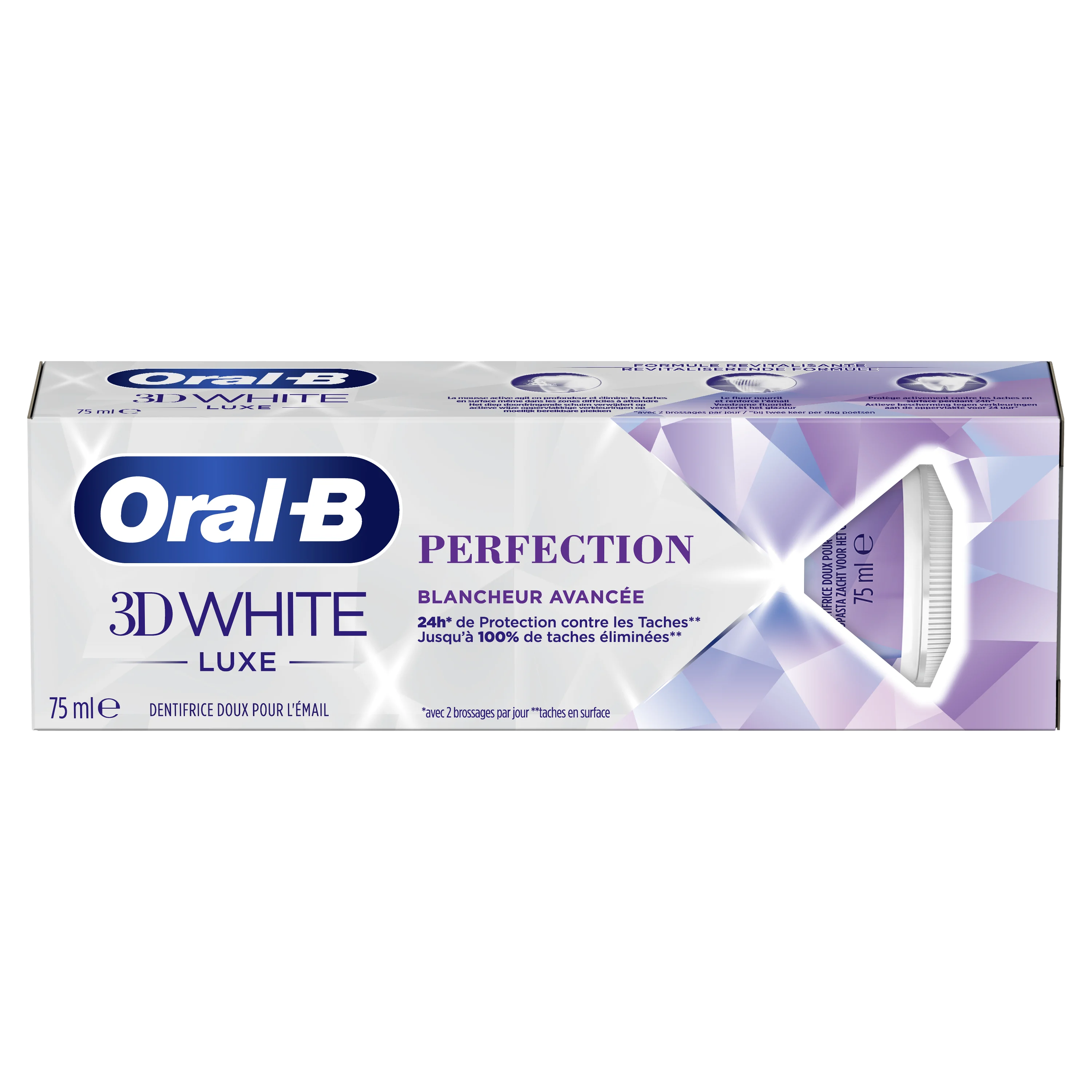 zweep Portiek Efficiënt Oral-B 3D White Luxe Perfection Tandpasta | Oral-B