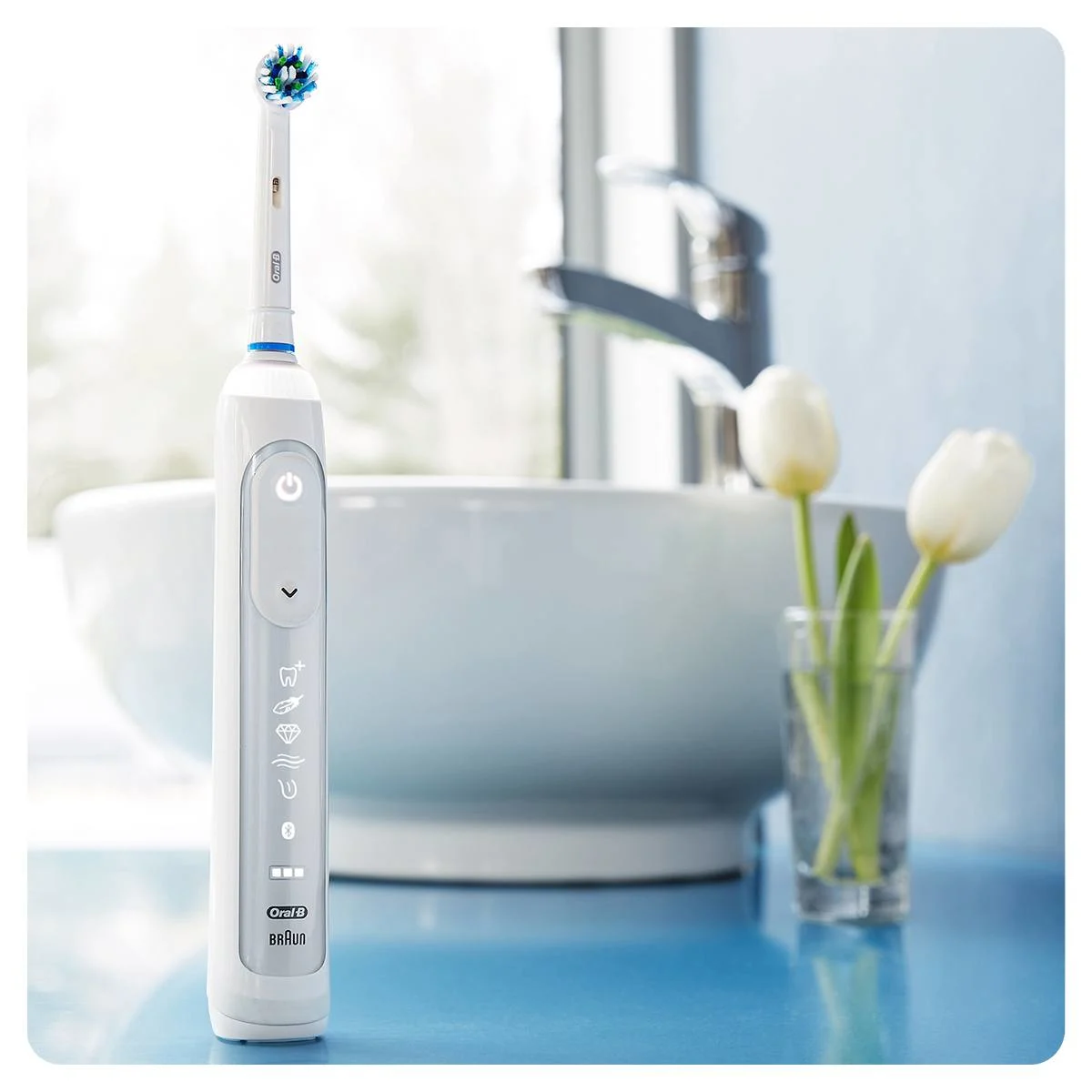 walgelijk Slechthorend Einde Oral-B Genius 10100S wit Elektrische Tandenborstel | Oral-B