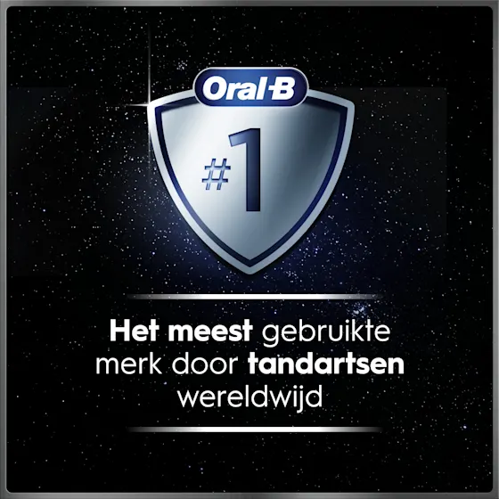 Oral-B iO Series 10 Cosmic Black + 10 Refills