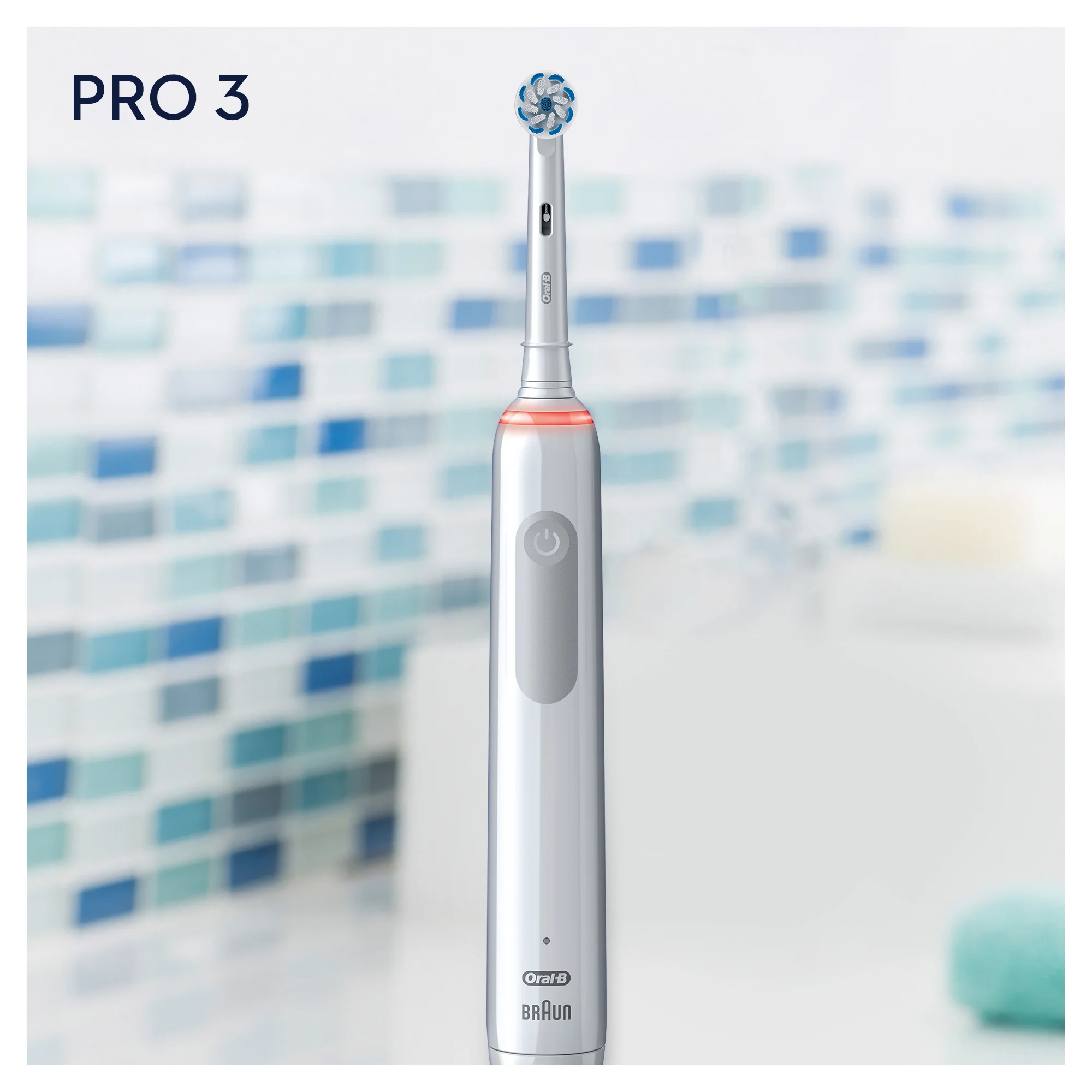 heuvel Jaarlijks Stiptheid Oral-B Pro 3 - 3000 Sensitive - Elektrische Tandenborstel | Oral-B