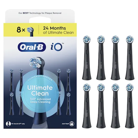 Oral-B iO Series 9N Black + 8 Refills