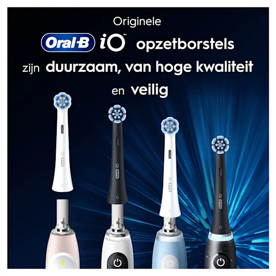 Oral-B iO Series 5N Black Electric Toothbrush + 4 Refills