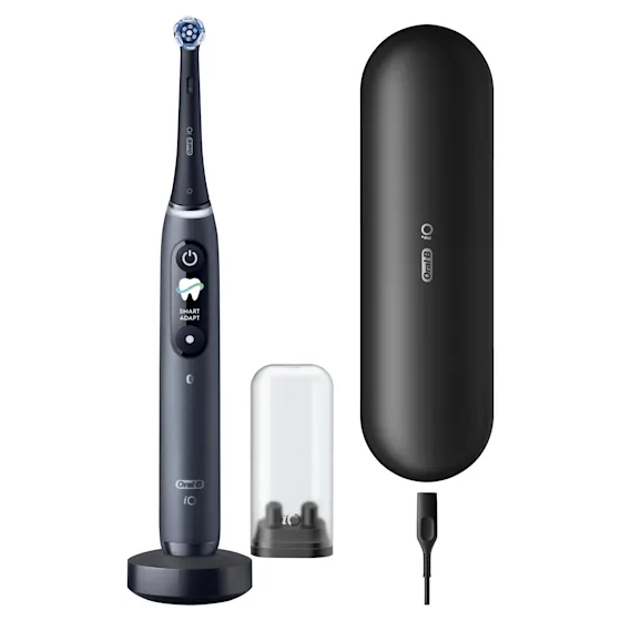 Oral-B iO Series 9N Black + 8 Refills
