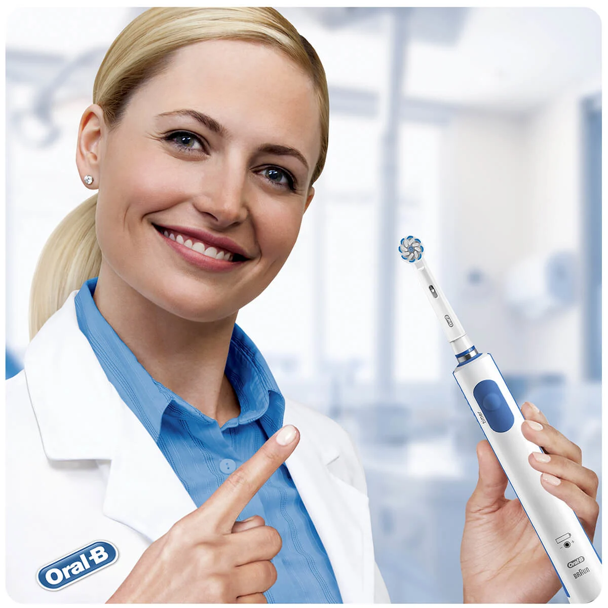 Doe herleven ontwikkeling Bowling Oral-B PRO 600 CrossAction elektrische tandenborstel | Oral-B
