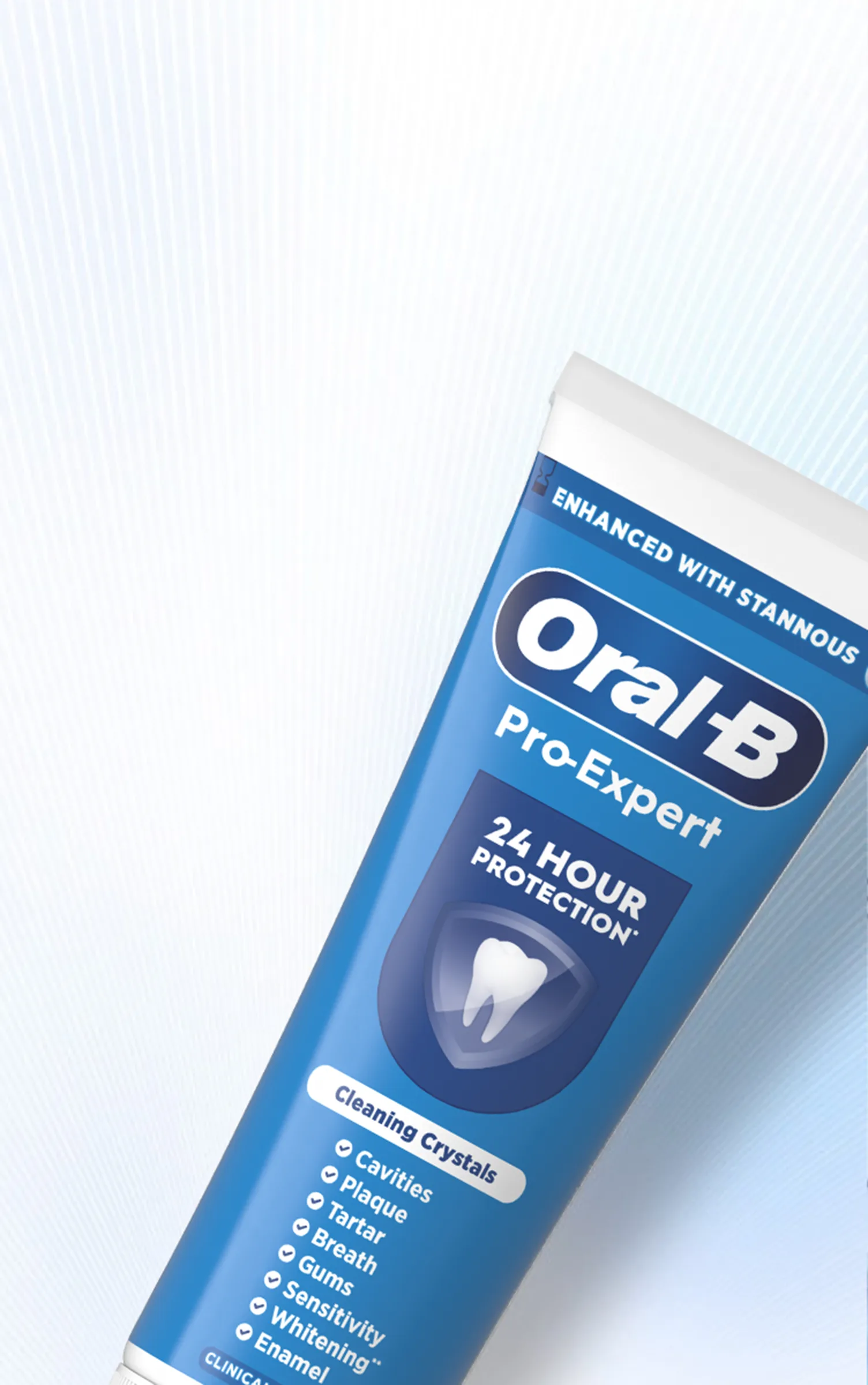 WAAROM TANDPASTA VAN ORAL-B? product