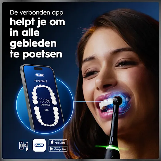 Oral-B iO Series 10 Cosmic Black + 10 Refills