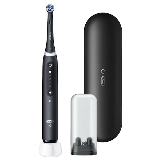 Oral-B iO Series 5N Black Electric Toothbrush + 4 Refills