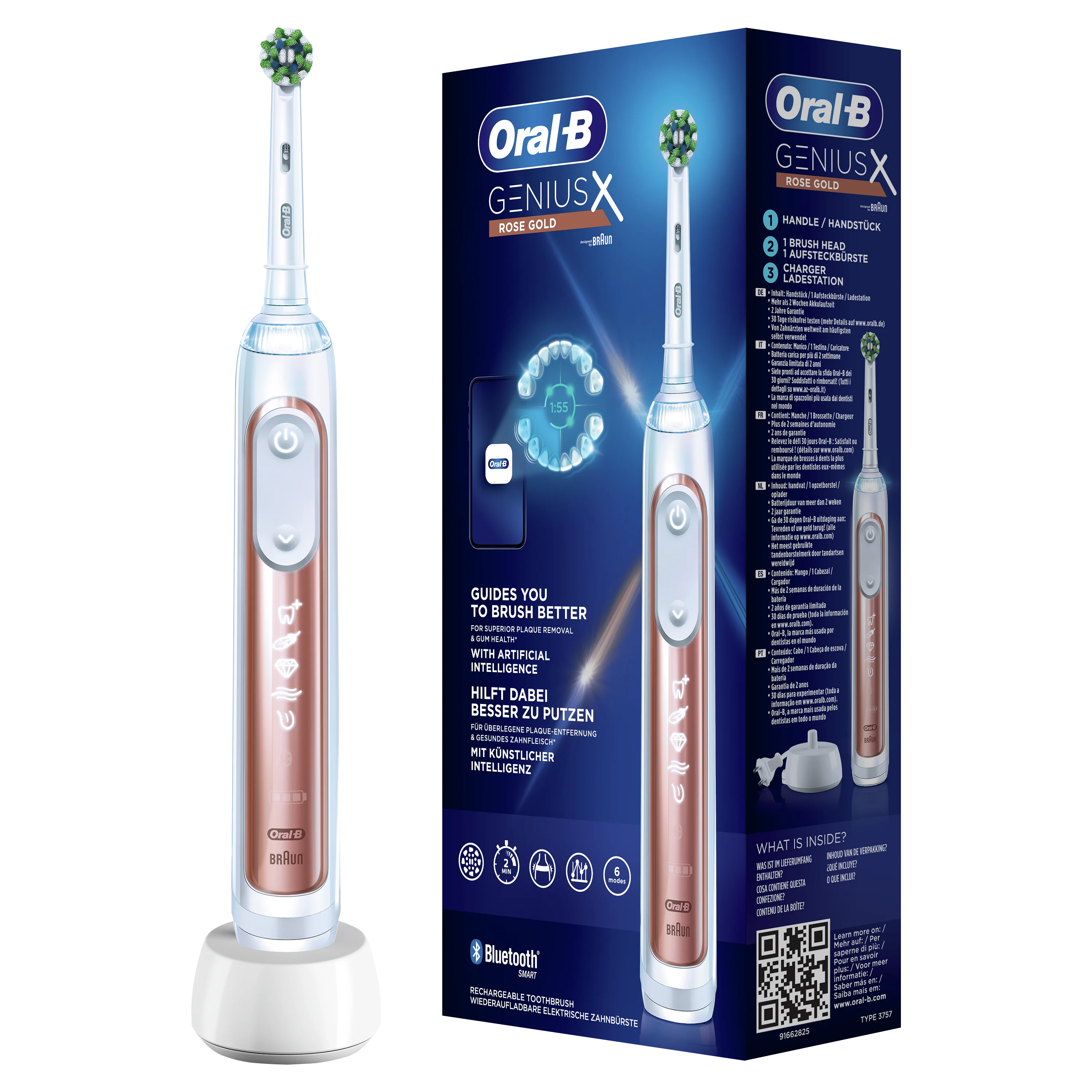 fotografie ik wil mooi Oral-B Speciale Editie Genius X Elektrische Tandenborstel | Oral-B