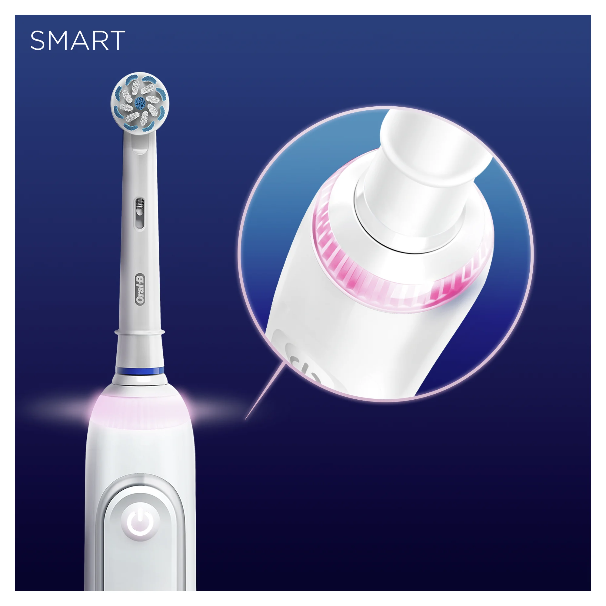 lijn In werkelijkheid bijkeuken Oral-B Smart Sensitive Elektrische Tandenborstel | Oral-B