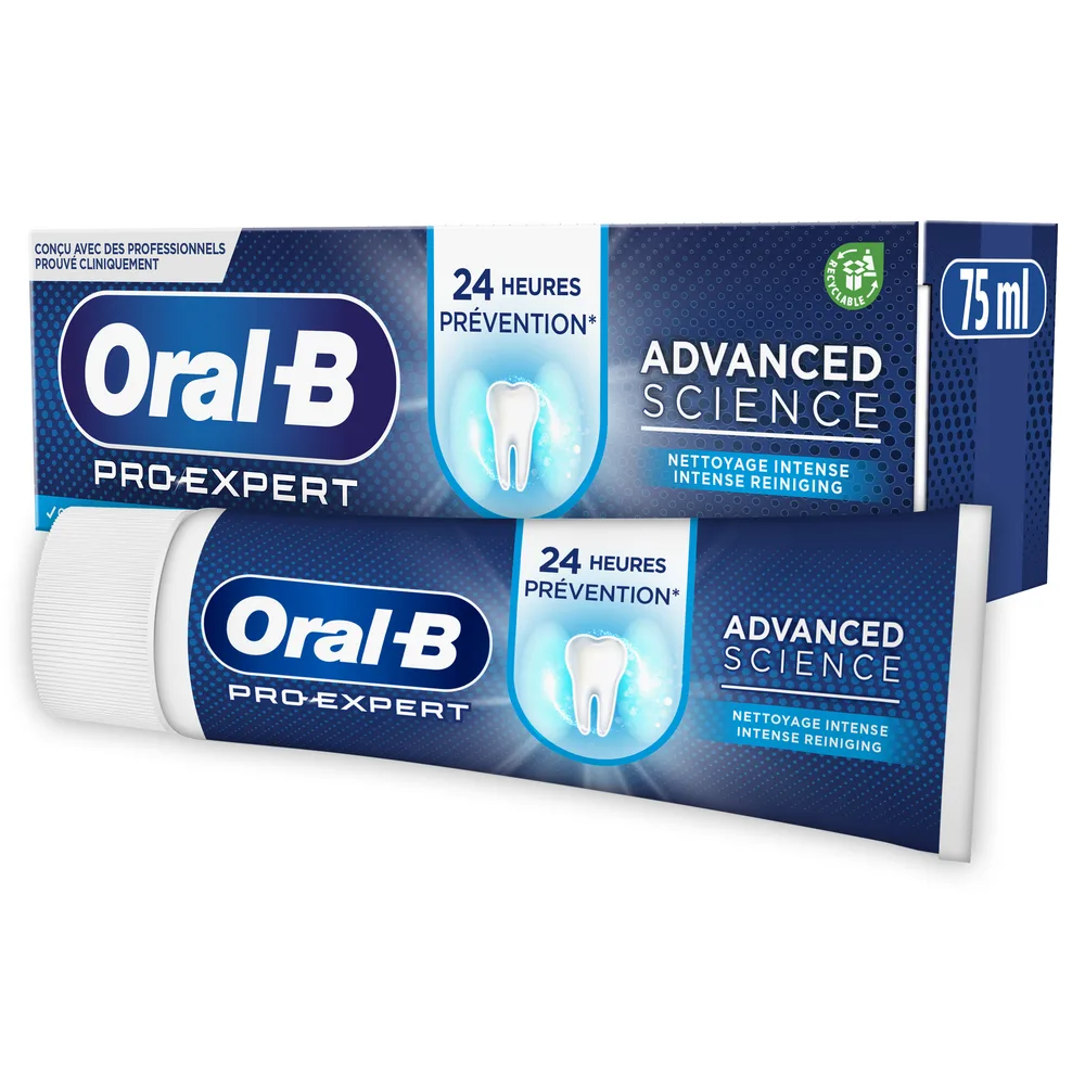 Afwijzen voedsel poll Oral-B Pro-Expert Intense Reiniging Tandpasta | Oral-B