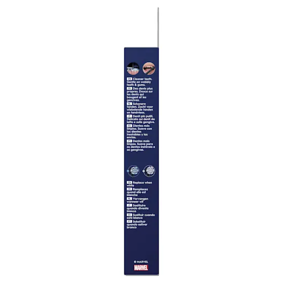 Oral-B iO Kids 6+ Marvel Spiderman opzetborstel voor elektrische tandenborstel, 2 Stuks