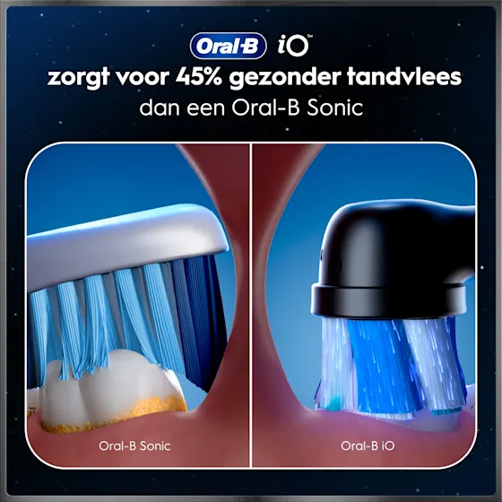 Oral-B iO Series 10 Cosmic Black + 10 Refills
