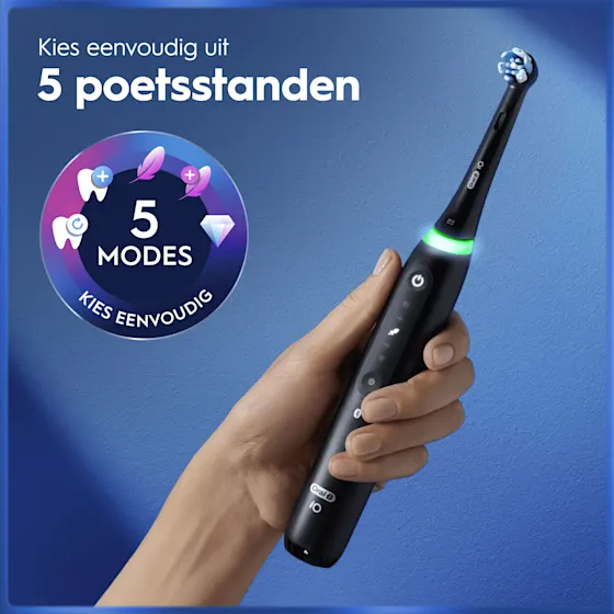 Oral-B iO Series 5N Black Electric Toothbrush + 4 Refills