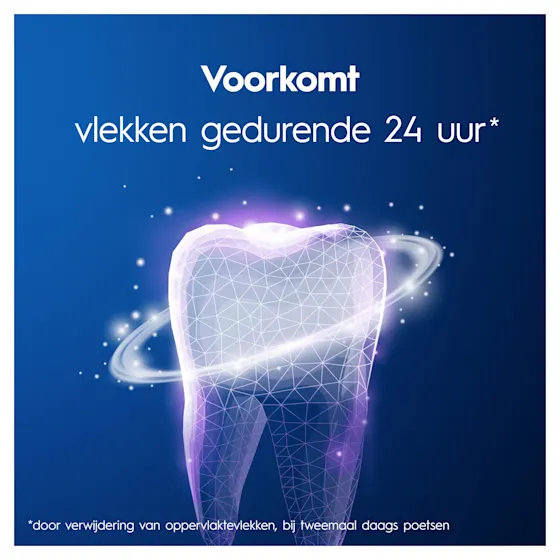 Oral-B 3D White Advanced Luxe Perfection tandpasta, Maxi Pack 2x75ml.