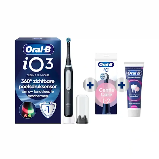 Oral-B iO 3 Verlicht gevoeligheid Bundel