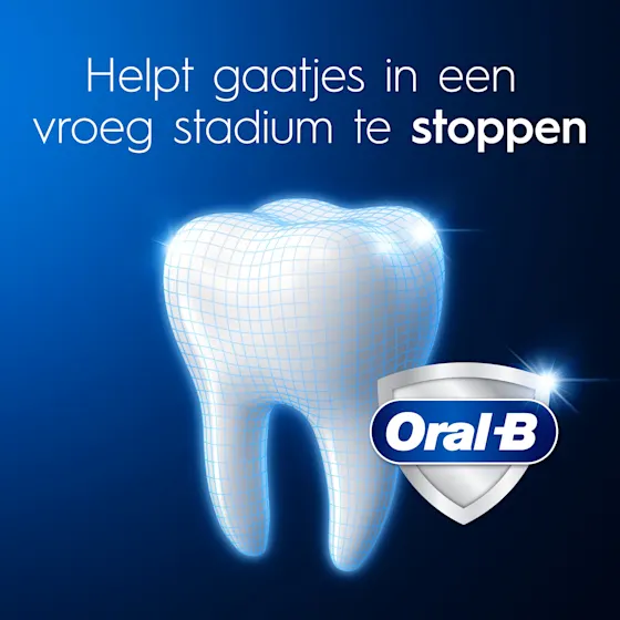 Oral-B Pro-Expert Advanced Science tandpasta maxi-pack 2x75 ml, 24 uur preventie.