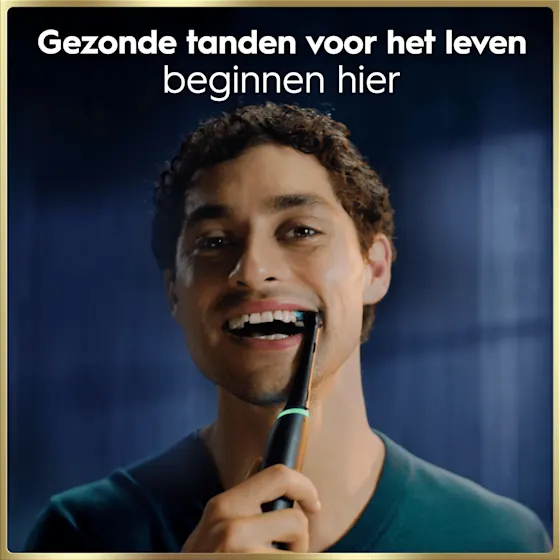 Oral-B iO 9N Elektrische Tandenborstel Zwart & Roze + 8 Opzetborstels