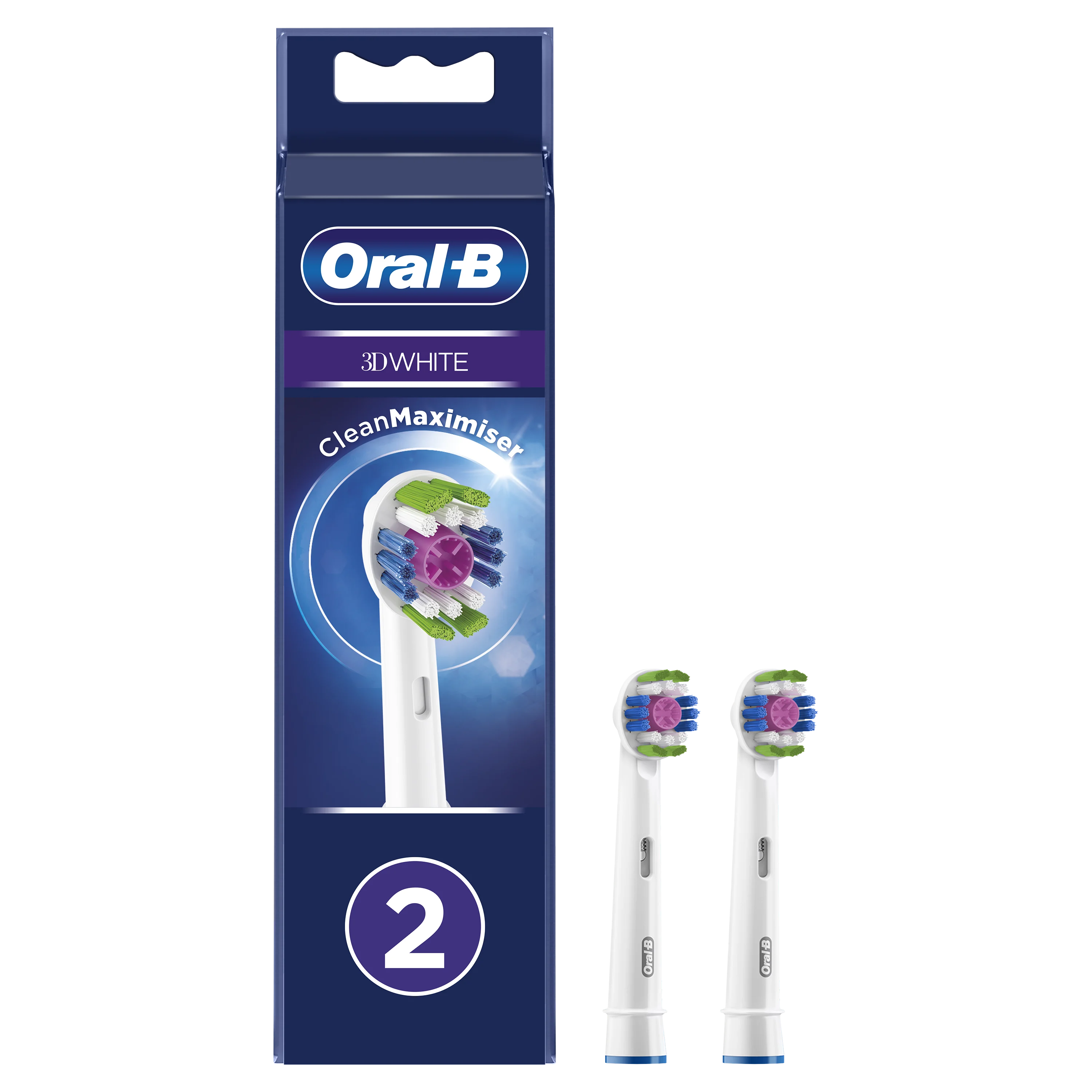 Oral-B 3D White Opzetborstels 