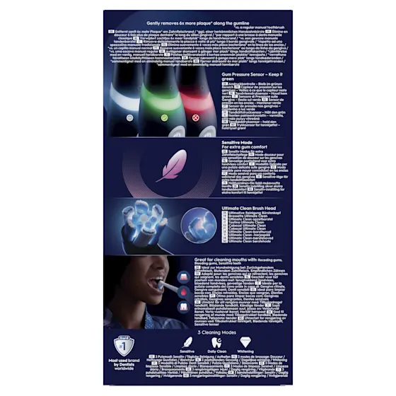 Oral-B iO 3N Black Elektrische Tandenborstel
